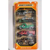 Matchbox Pack de 5 - Wildfire Rescue