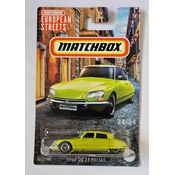 Matchbox European Streets - 1968 DS 21 Pallas