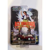 Greenlight Hollywood -  1967 Jeep Jeepster Ace Ventura When Nature Calls