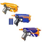 Lançador Nerf N-Strike Elite - Firestryke - Modelos Sortidos - Hasbro