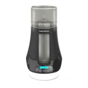Aquecedor de Mamadeira Digital 2 em 1 com Compatibilidade Universal, 110v, BABY BREZZA, Preto