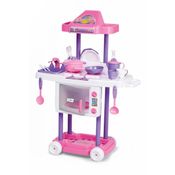 Cozinha Infantil Riva Chef Rosa 1302 Tateti