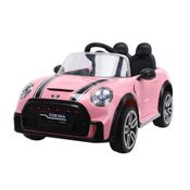 Carro Elétrico - C C.Remoto - Esportivo - Rosa 12V4.5AH - Shiny Toys