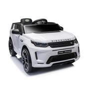 Carro Elétrico - C C.Remoto - Land Rover - Branco - 12V4.5AH - Shiny Toys