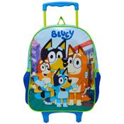 Artigo Escolar - Mala Com Rodas - Bluey - Xeryus