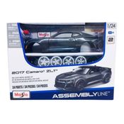 Kit De Montar Carro Chevrolet Camaro SS 2010 1/24 Prata Maisto 39361