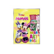 Livro Minnie- Mega Art Pack Livros Dcl Livros D2446