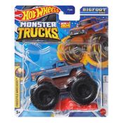 Hot Wheels Monster Trucks 1:64 BigFoot 4x4x4 2024 - Mattel FYJ44/HTM58