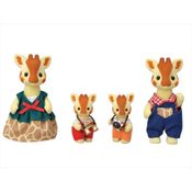 Família das Girafas Sylvanian Families Epoch Magia