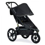 BOB Gear Pro Carrinho de Bebe para Passeio Pratico Manuseio com 1 Mao Preto