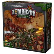 CMON ZCS003 Jogo de Estratégia Zombicide Invader Dark Side 1 a 6 Jogadores, Para Maiores de 12 Anos