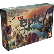 Jogo de Tabuleiro Tiny Epic Vikings Galapagos