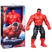 Titan Hero Red Hulk Captain America Brave New World Hasbro