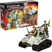 Transformers Kup Triple T GI Joe Leatherneck e SGT Slaughter