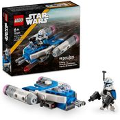 75391 Lego Star Wars - Microfighter X-Wing do Capitão Rex