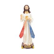 Jesus Misericordioso 31cm - Enfeite Resina - Tudo em Caixa