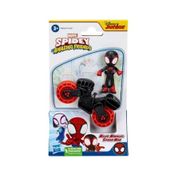 Figura Marvel Miles Morales Moto - F3714 - Hasbro