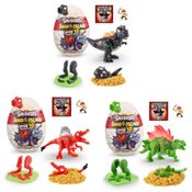 Ovo Surpresa - Zuru smashers - Ilha dos Dinossauros - Modelos Sortidos - Fun