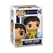 Boneco - Funko POP - Racing Lotus - Ayrton Senna - Candide