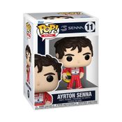 Boneco - Funko POP Racing - Mclaren - Ayrton Senna - Candide