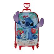Mochila de Rodinha - Disney - Stitch - Praia - Diplomata