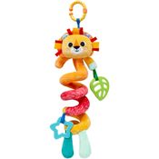 Brinquedo Infantil - Mola de Atividades - Zoo - Leão - Buba