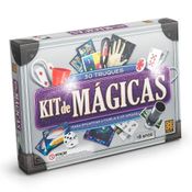 Kit de Mágicas - 30 Truques - Nova Embalagem - Grow