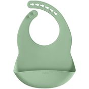 Babador Cata Migalhas Buba de Silicone Verde