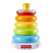 Brinquedo Educativo Fisher-Price Pirâmide De Argola Colorida