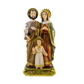 Sagrada Família 41cm - Enfeite Resina - Tudo em Caixa
