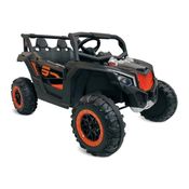 UTV (Preto) R/C Elétrico 12V - Bandeirante