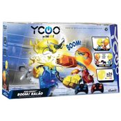 Batalha de Robôs Boom Balão Robo Kombat - DTC 5222