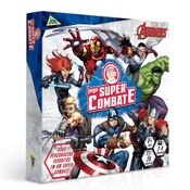 Jogo Tabuleiro - Os Vingadores – Jogo Super Batalha - Toyster