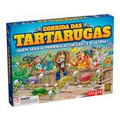 Jogo de Tabuleiro Corrida das Tartarugas - Grow