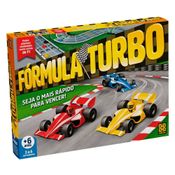 Jogo de Tabuleiro - Formula Turbo - Grow