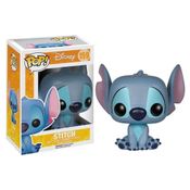 Boneco Funko Pop! Disney Lilo & Stitch Stitch Sentado 159