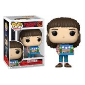 Boneco Funko Pop! Stranger Things - Season 4 Eleven com Diorama 1297