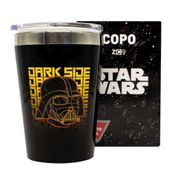 Copo Viagem Snap 300ml - Star Wars Darth Vader Geometric - Zona Criativa