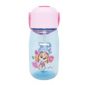 Garrafa Flip Infantil 400ml - Patrulha Canina Skye - Zona Criativa