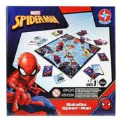 Jogo Tabuleiro - Batalha Spiderman - Estrela