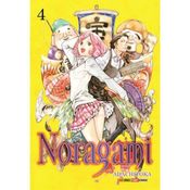 Livro Mangá - Noragami - Volume 04 - Panini