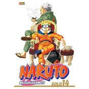 Livro Mangá - Naruto Gold - Volume 14 - Panini