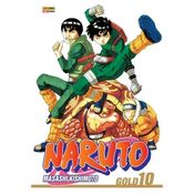 Livro Mangá - Naruto Gold - Volume 10 - Panini