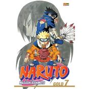 Livro Mangá - Naruto Gold Edition Vol. 07 - Panini