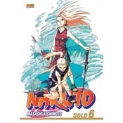 Livro Mangá - Naruto Gold Edition Vol. 06 - Panini