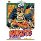 Livro Mangá - Naruto Gold - Volume 03 - Panini