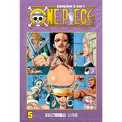 Livro Mangá - One Piece Edição 3 em 1 - Volume 5 - Panini