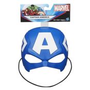 Máscara Infantil Marvel Vingadores Basica - Capitão América - Hasbro B0440/B1802