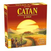 Jogo Tabuleiro - Catan O Jogo - Devir