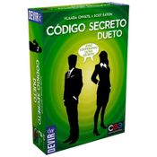 Jogo Tabuleiro - Código Secreto Dueto - Devir